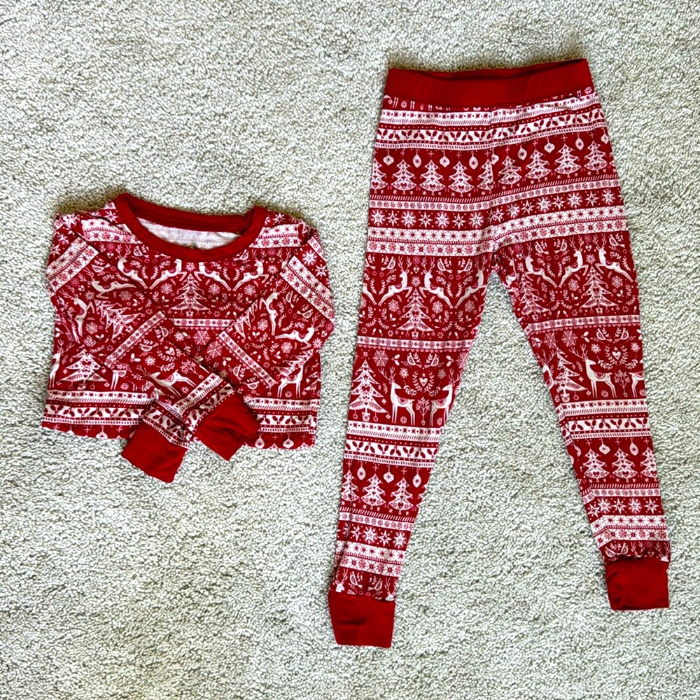Little Sleepies Christmas PJs
